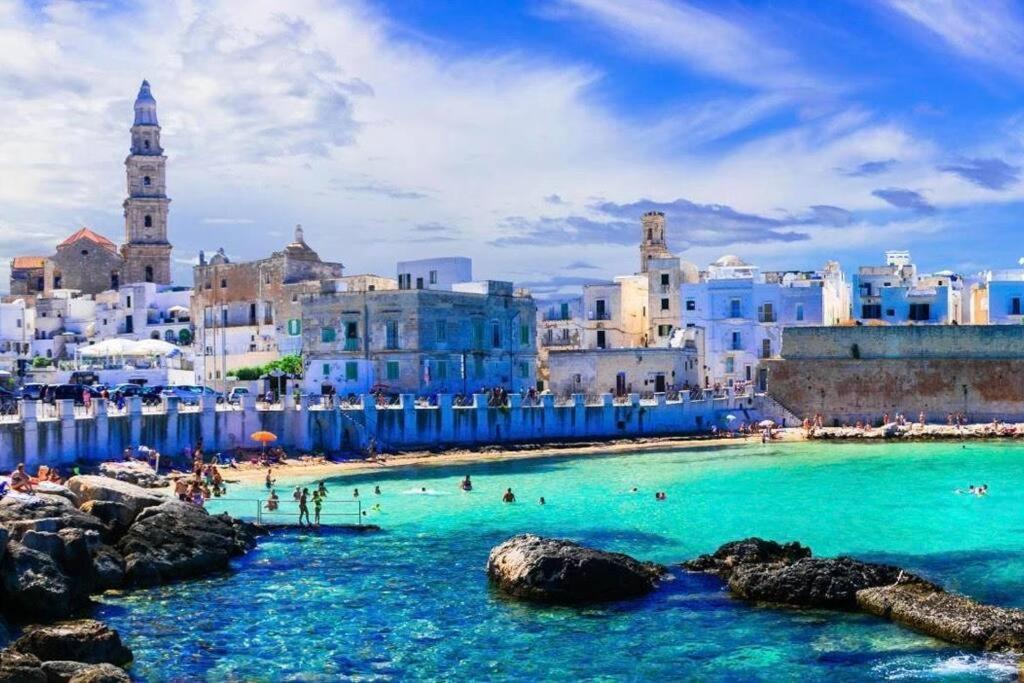 Torre Dalu' - A Due Passi Dalla Spiaggia Di Porta Vecchia, Con Terrazzo Privato E Netflix 莫诺波利 外观 照片