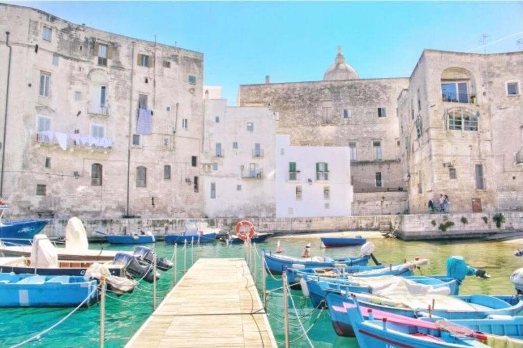 Torre Dalu' - A Due Passi Dalla Spiaggia Di Porta Vecchia, Con Terrazzo Privato E Netflix 莫诺波利 外观 照片